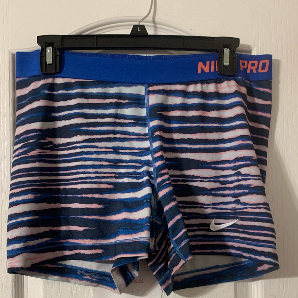 Nike Pro Multicolor Spandex